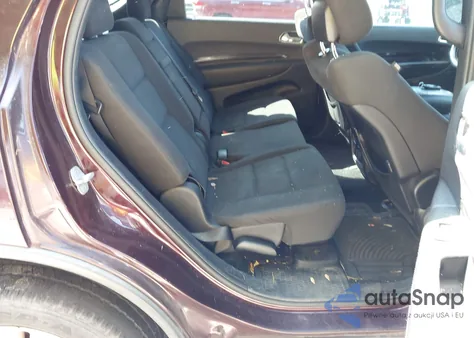 2012 Dodge Durango Crew из США, поврежденный, VIN 1C4RDJDG1CC153000